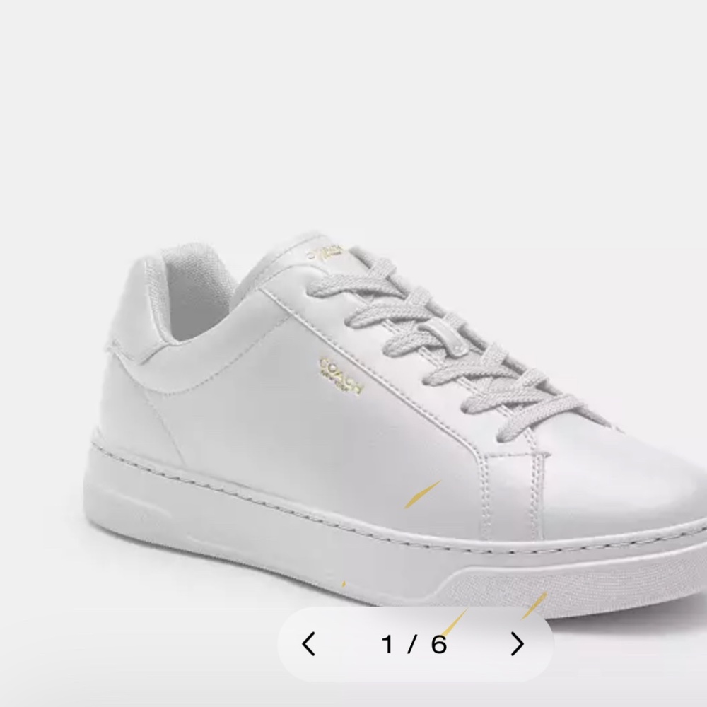 Coach High Line Sneakers